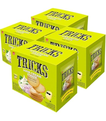 Amazon.co.jp: トリックス TRICKS ポテトチップス ノンフライ 3種